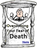 When people tell me how they look forward to being in heaven, I say, if it is so great, why don't they go now? Then they say, ''Oh no, I don't wanna' go now ...''